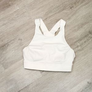 Womens Lululemon Sports Bra Cream Size 6